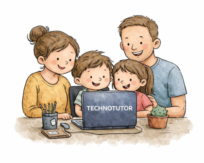 How Techno Tutor Helps the Whole Family Build Clarity, Confidence and a Love for Learning