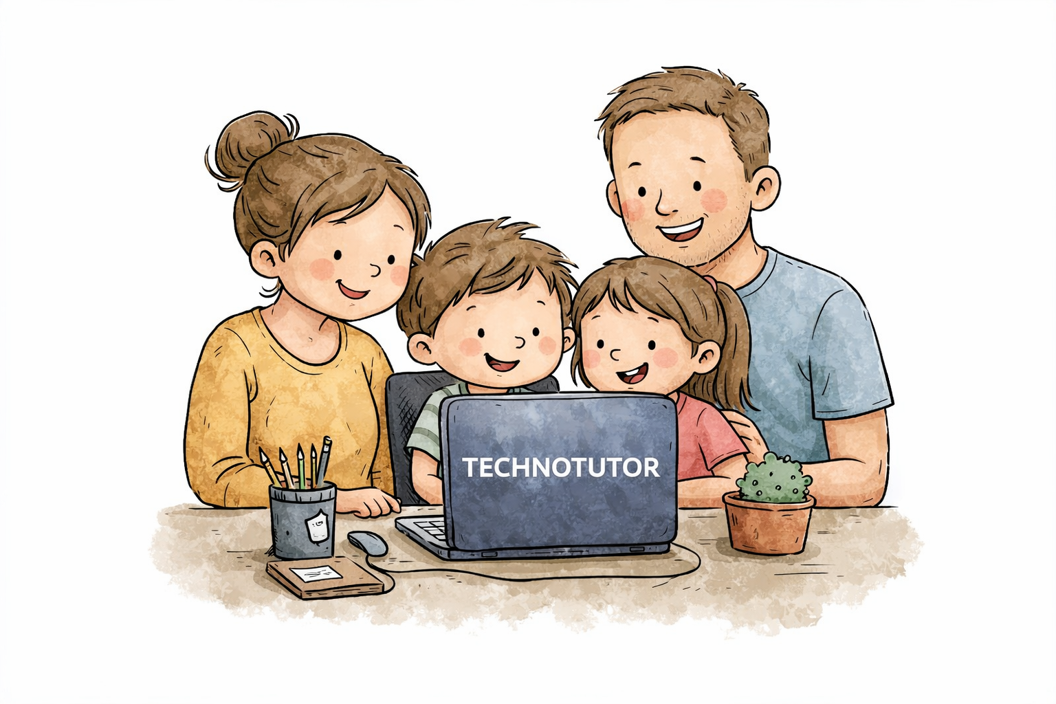 Techno Tutor for the family - Use TechnoTutor
